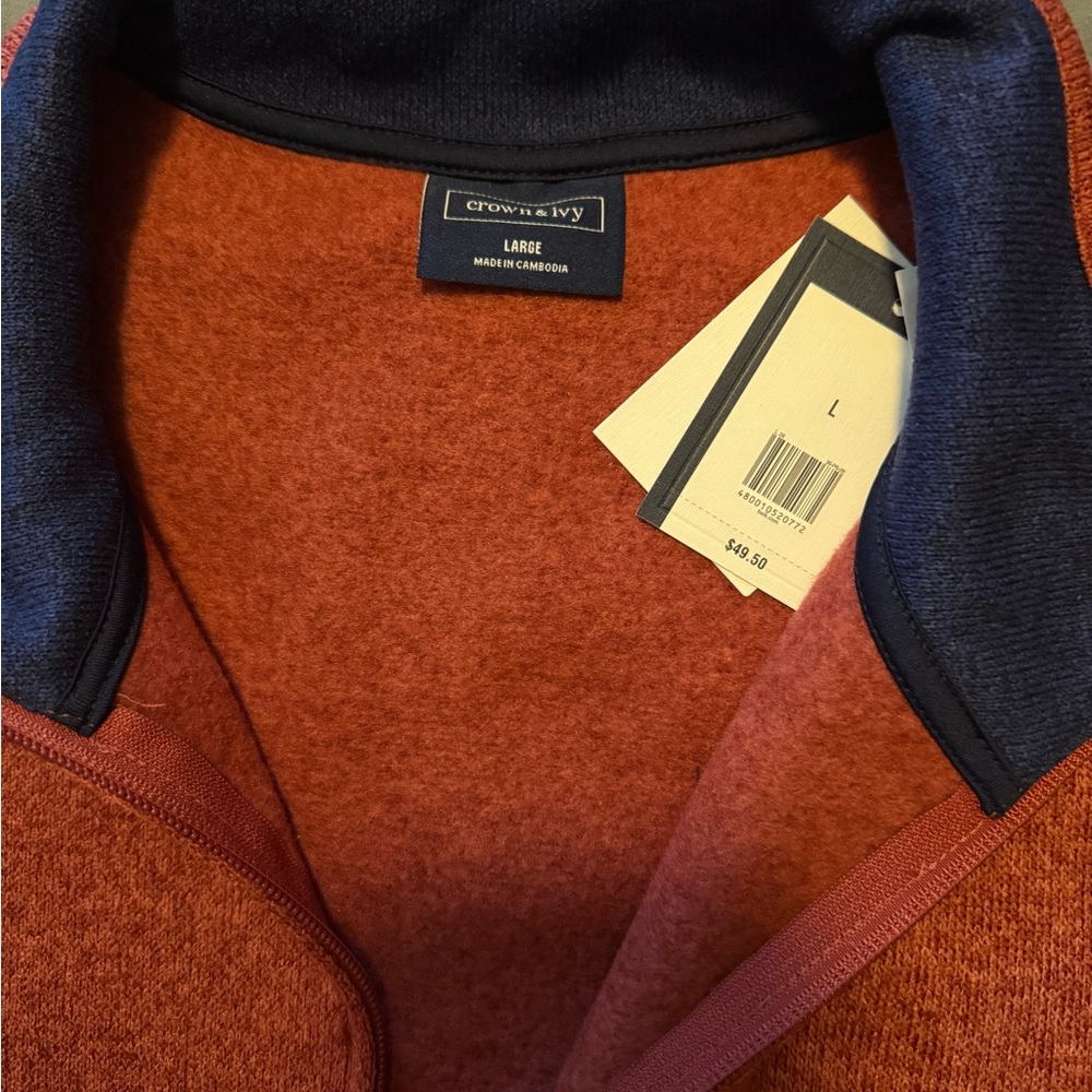 Crown & Ivy Men's Vest